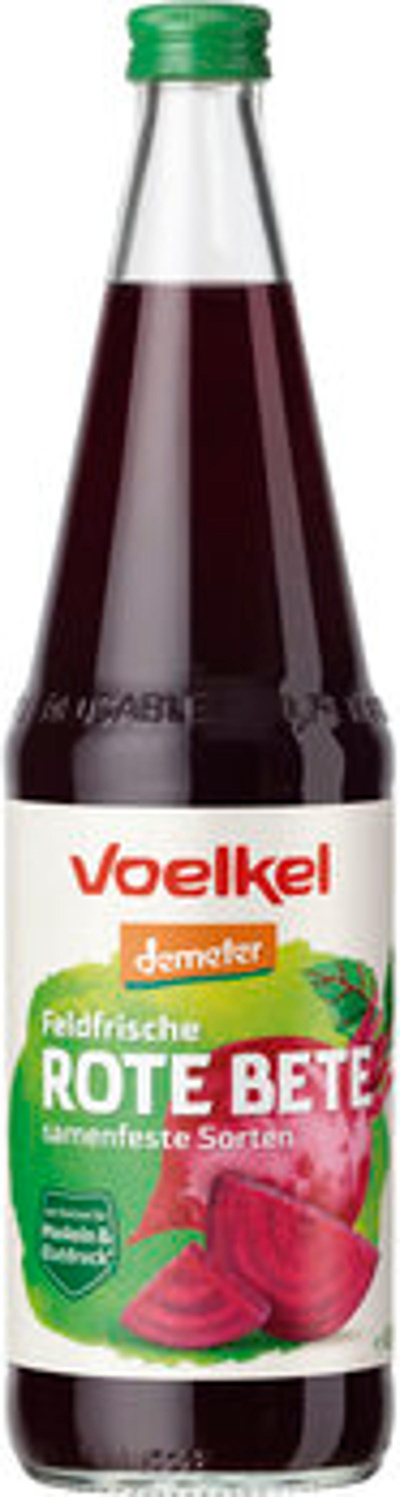 Produktfoto zu Rote-Bete-Saft, Voelkel