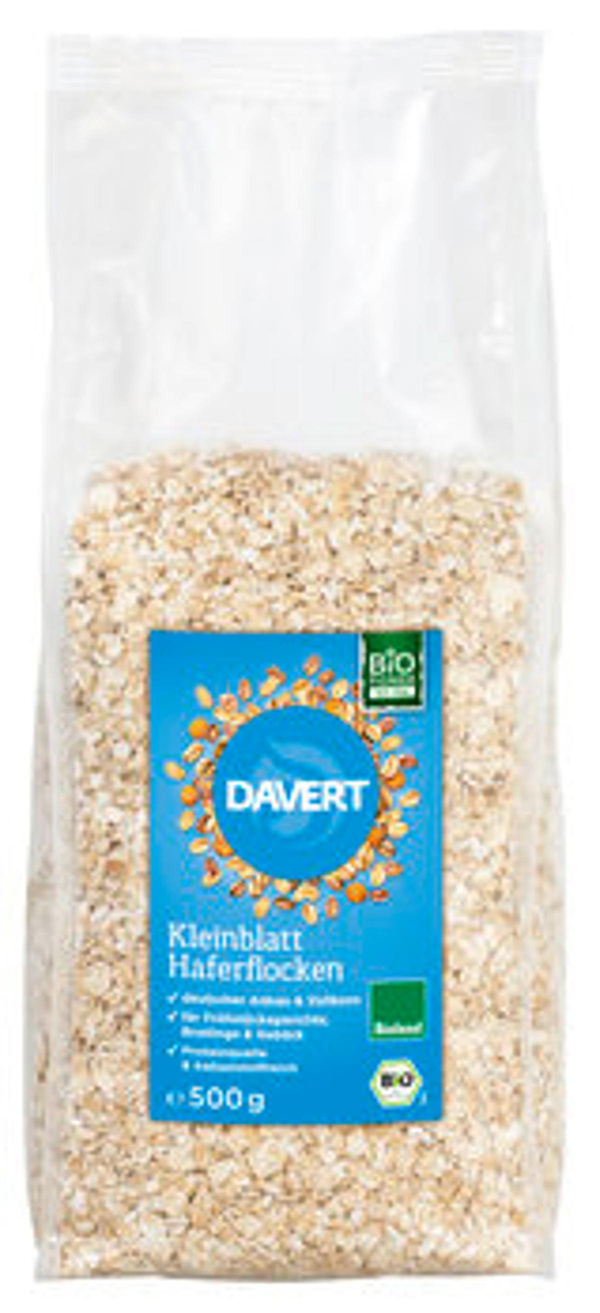 Produktfoto zu Haferflocken Kleinblatt, 500 g