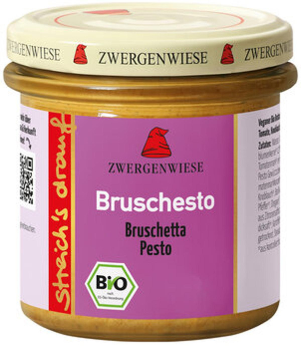 Produktfoto zu streich's drauf Bruschesto, 135 g