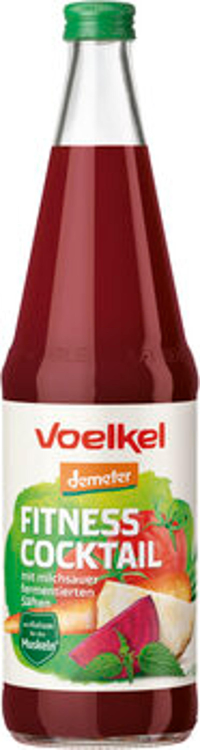 Produktfoto zu Fitness Cocktail,  0,7 l Voelkel
