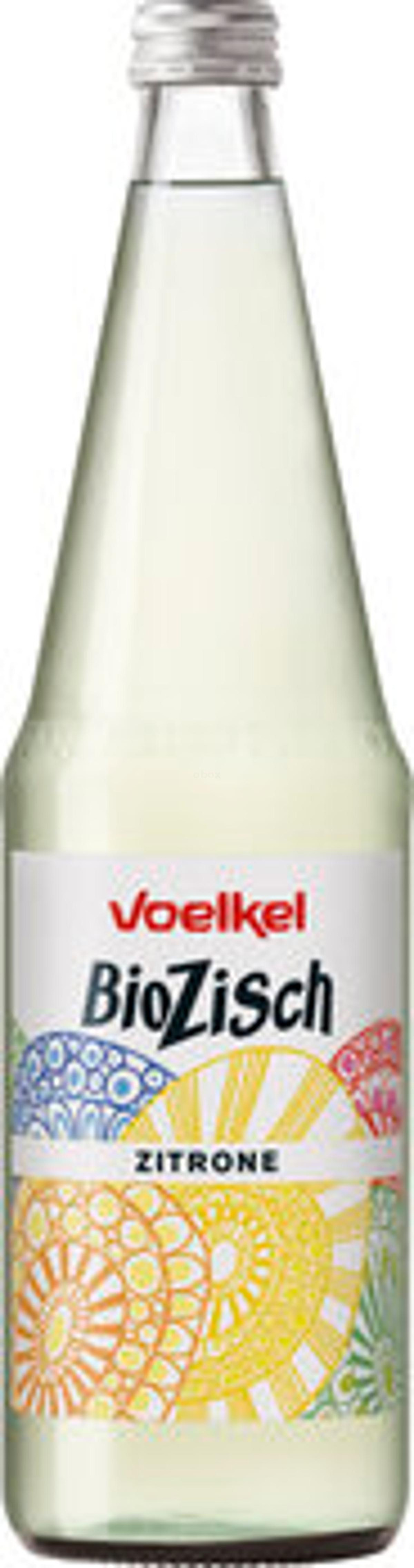 Produktfoto zu Bio Zisch Zitrone, 0,7 l Voelkel