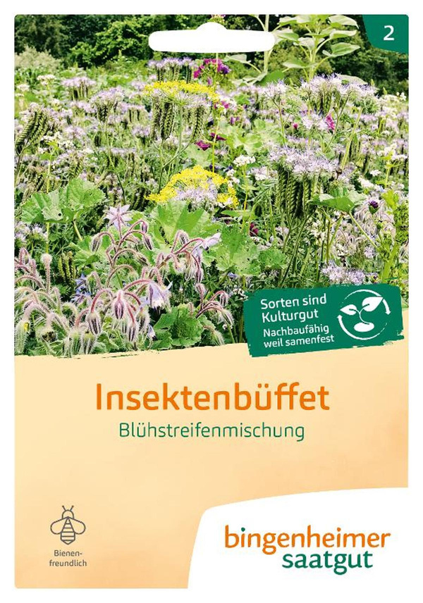 Produktfoto zu Saatgut Insektenbüffet -