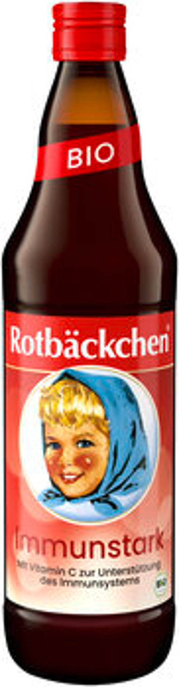 Produktfoto zu Immunstark, 750 ml Rotbäckchen