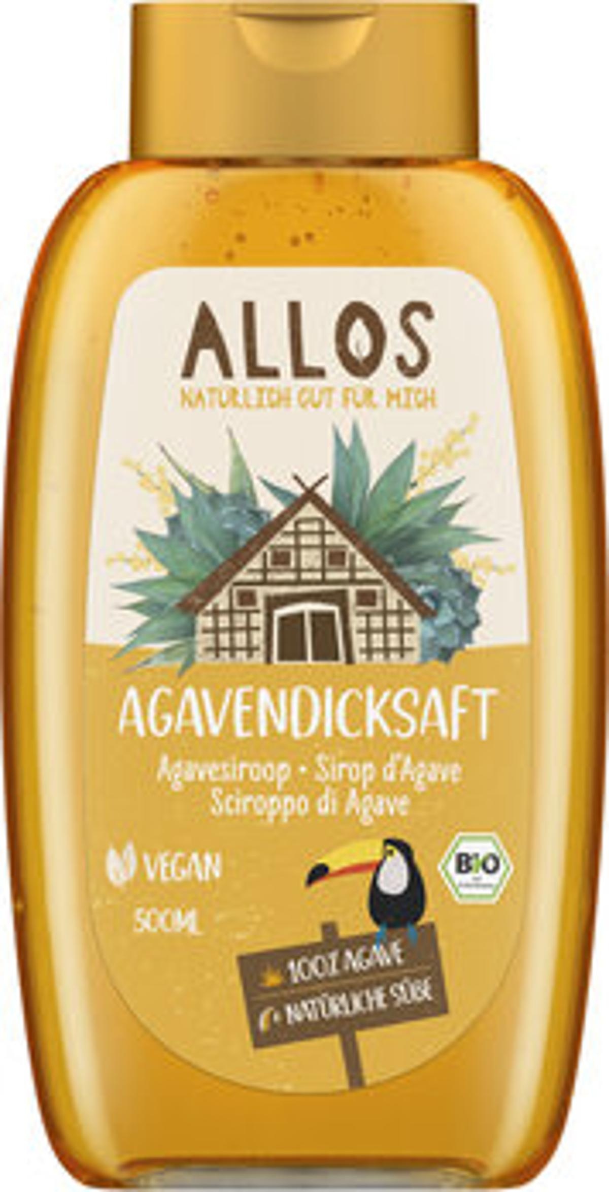 Agavendicksaft, 500 ml