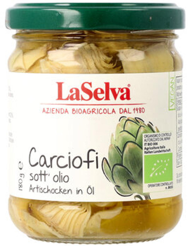 Produktfoto zu Artischockenviertel Öl 180g