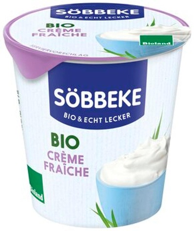 Produktfoto zu Creme fraiche 30% Fett, 150 g, Söbbeke