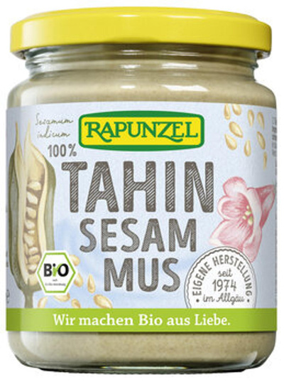Produktfoto zu Tahin (Sesammus), 250 g