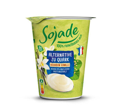 Produktfoto zu Sojade Alternative zu Quark Vanille, 400 g
