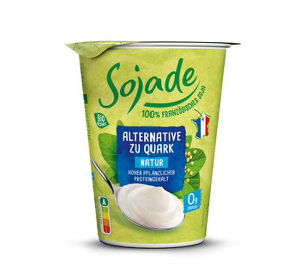 Produktfoto zu Sojade Alternative zu Quark, 400 g