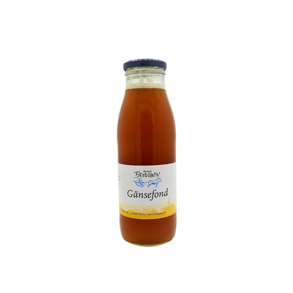 Produktfoto zu Gänsefond, 0,5l