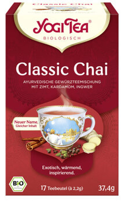 Produktfoto zu Yogi Tee Classic, Btl.