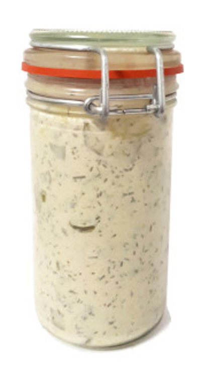 Produktfoto zu Kapern-Dill-Sauce, 220 ml