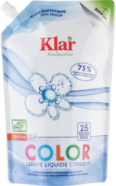 Produktfoto zu Klar Basis Waschmittel flüssig