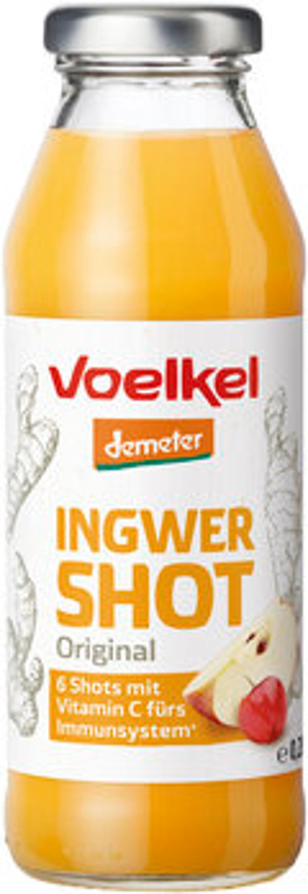 Produktfoto zu Shot Ingwer Shot, 280 ml, Voelkel