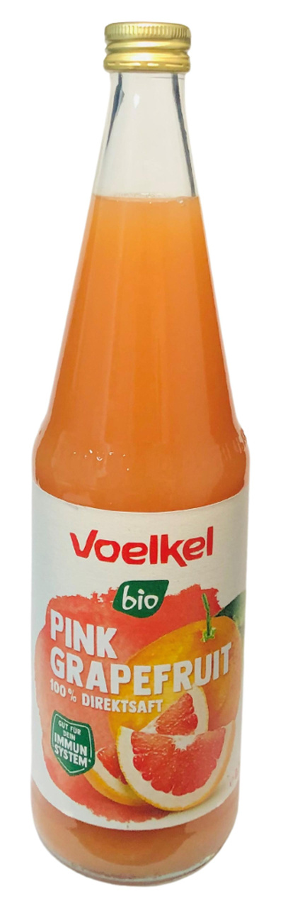 Produktfoto zu Pink Grapefruitsaft 6x0,7 L