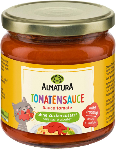 Produktfoto zu Kinder-Tomatensauce