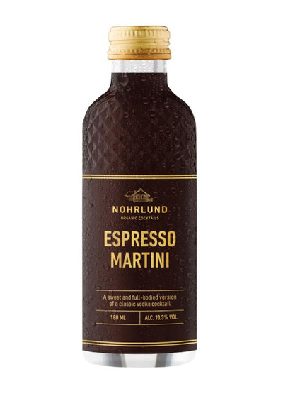 Produktfoto zu Espresso Martini,  180 ml Nohrlund