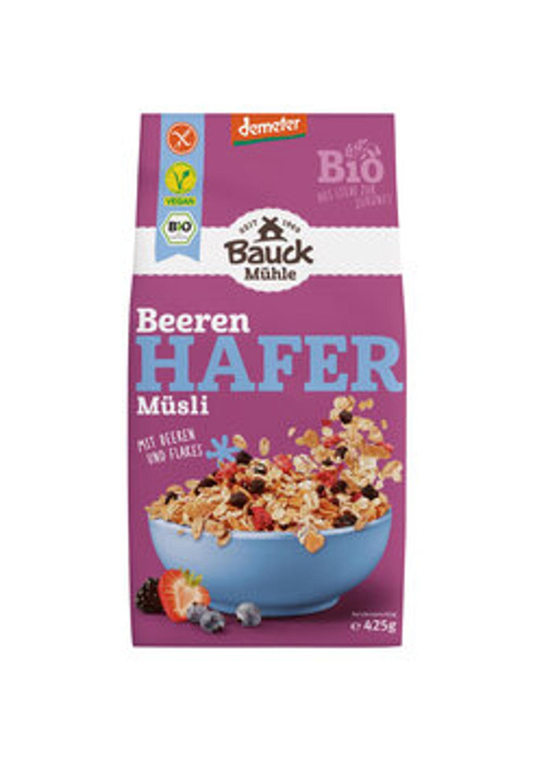 Produktfoto zu Hafermüsli mit Beeren 425 g