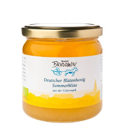 Produktfoto zu Sommerblütenhonig 250 g