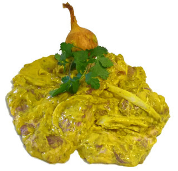 Produktfoto zu mariniertes Schweinenackensteak