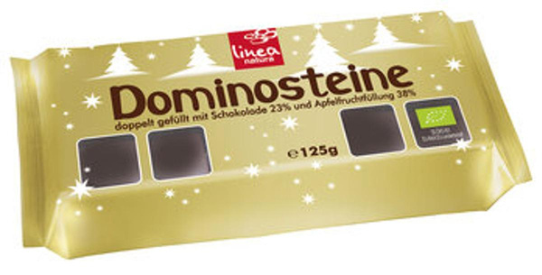 Produktfoto zu Marzipan Dominosteine, 125 g, Linea Natura