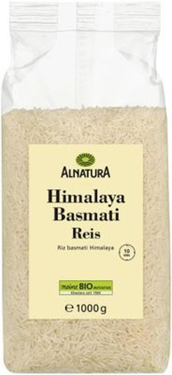 Produktfoto zu Himalaya Basmati Reis 1 kg