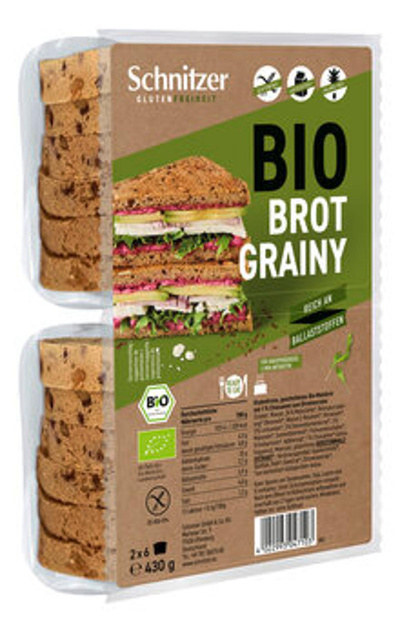 Produktfoto zu Brot Grainy, 430 g