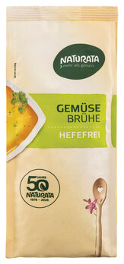 Produktfoto zu Gemüsebrühe, hefefrei