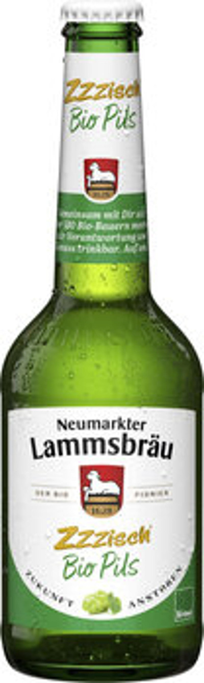 Produktfoto zu Lammsbräu Bier Pils,  0,33 l
