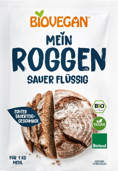Produktfoto zu Natur Sauerteig 150 ml