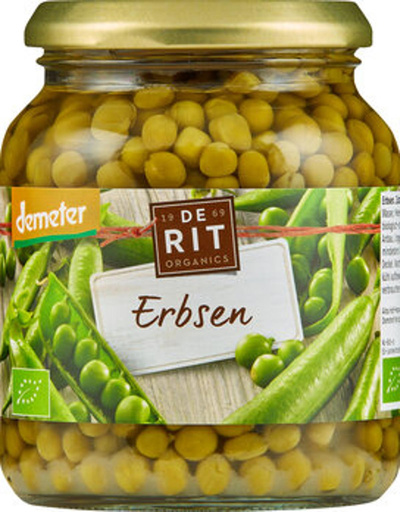 Produktfoto zu Erbsen, fein  350 g