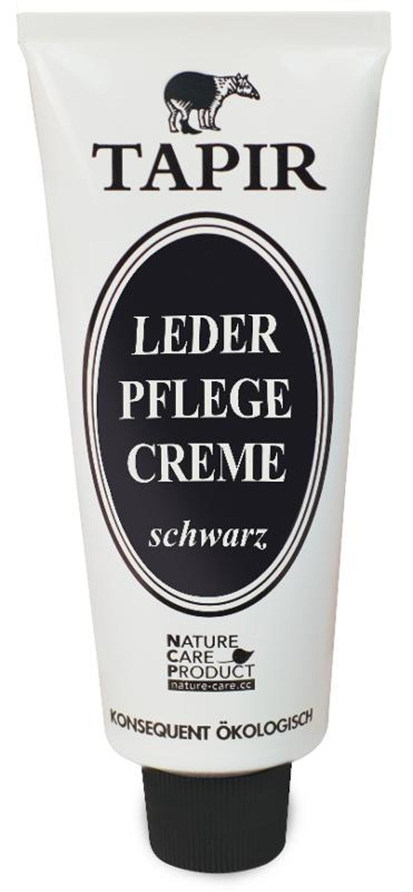 Produktfoto zu Lederpflegecreme schwarz  75ml
