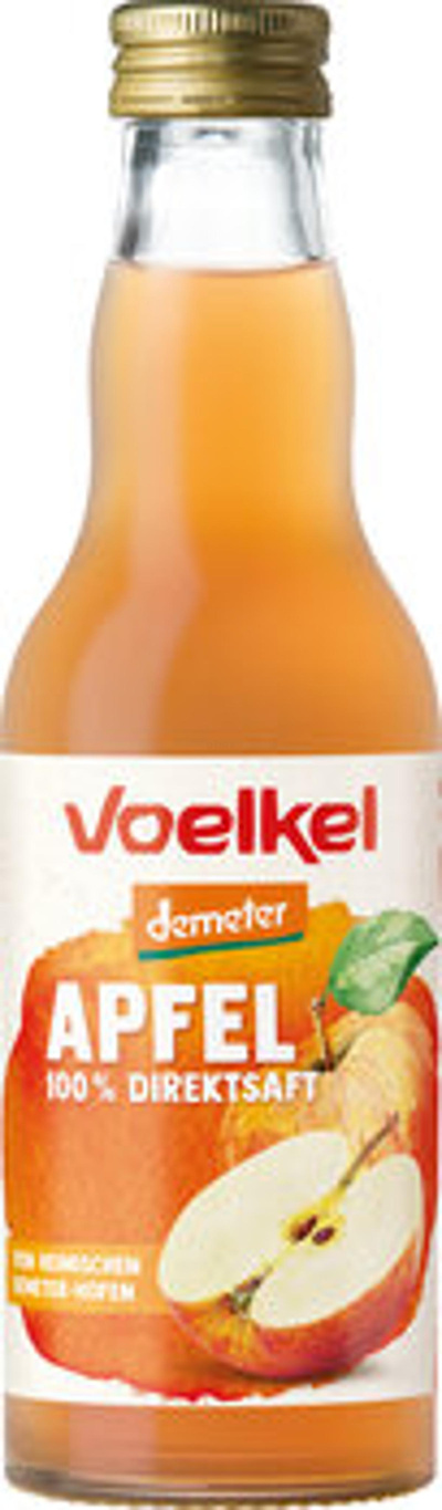 Produktfoto zu Apfelsaft 0,2 l, Voelkel