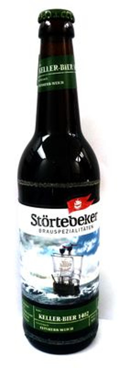 Produktfoto zu Störtebeker Kellerbier, 0,5 l