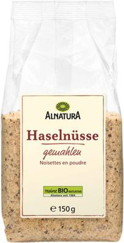 Produktfoto zu Haselnüsse gemahlen 150 g