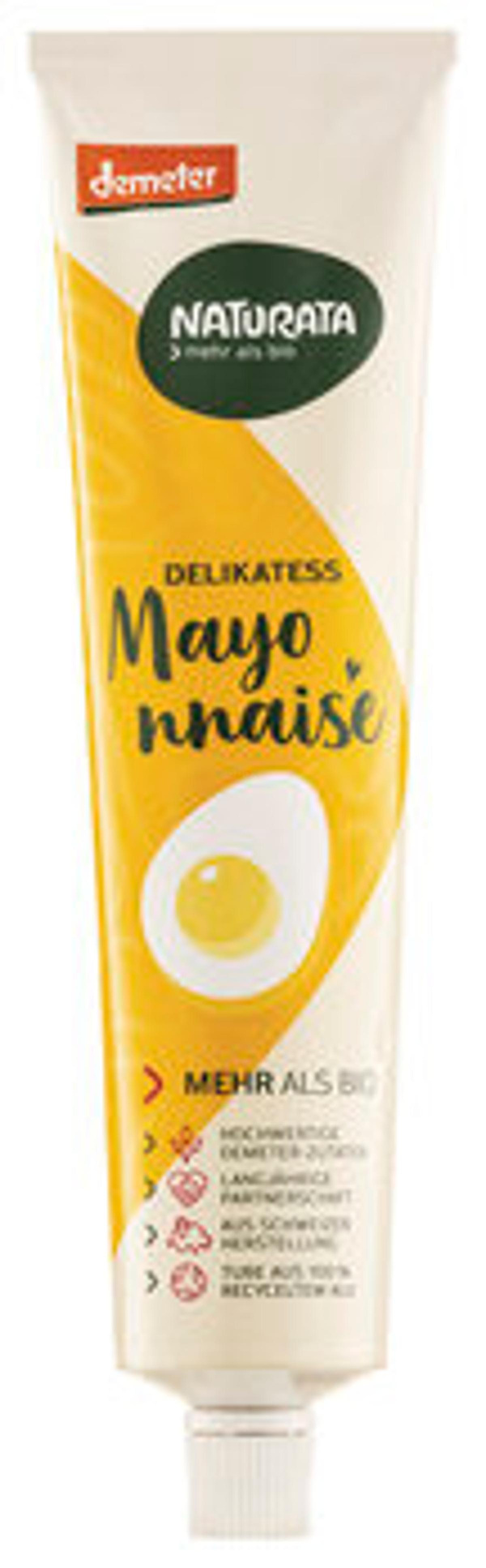 Produktfoto zu Delikatess Mayonnaise, Tube