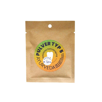 Produktfoto zu Zahnputzpulver Typ 5 NFT