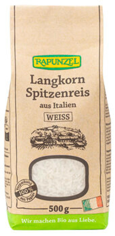 Produktfoto zu Langkorn Spitzenreis weiß