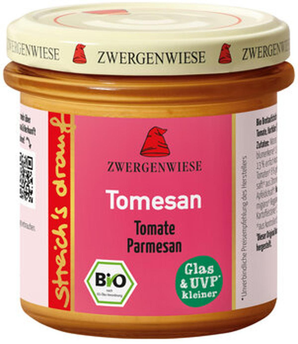 Produktfoto zu streich's drauf Tomesan, 160 g
