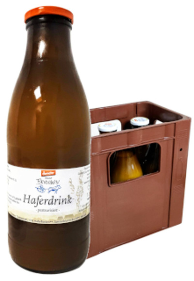 Produktfoto zu Brodowiner Haferdrink, 6x1 l