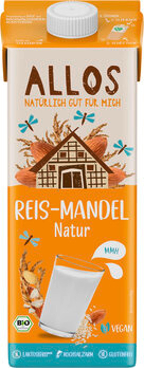 Produktfoto zu Reis Mandeldrink, 1 l