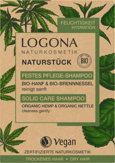 Produktfoto zu Festes Pflege Shampoo Hanf &