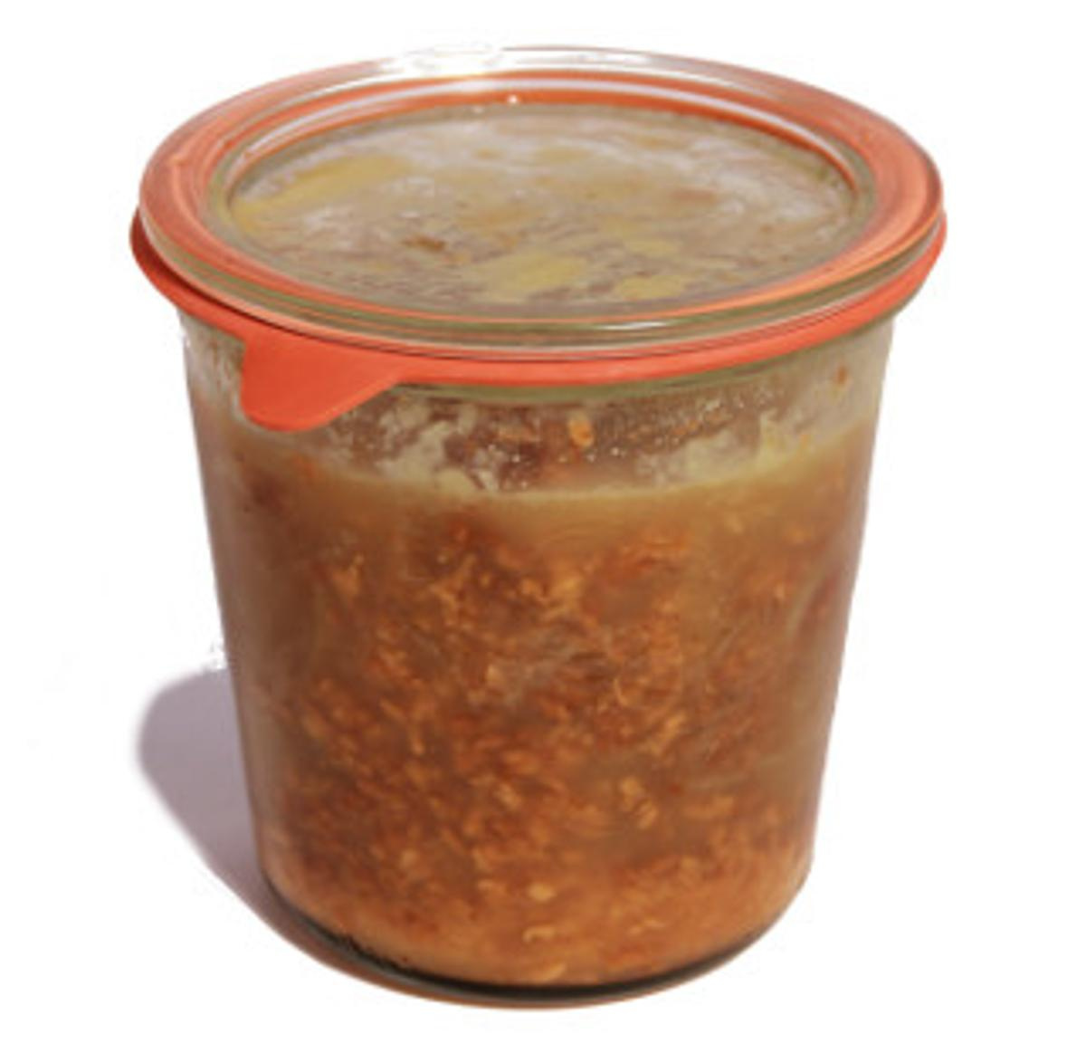 Überbackene Zwiebelsuppe