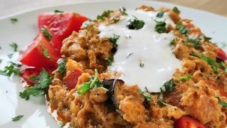 Rezeptbild für Sudanesisches Auberginenpüree