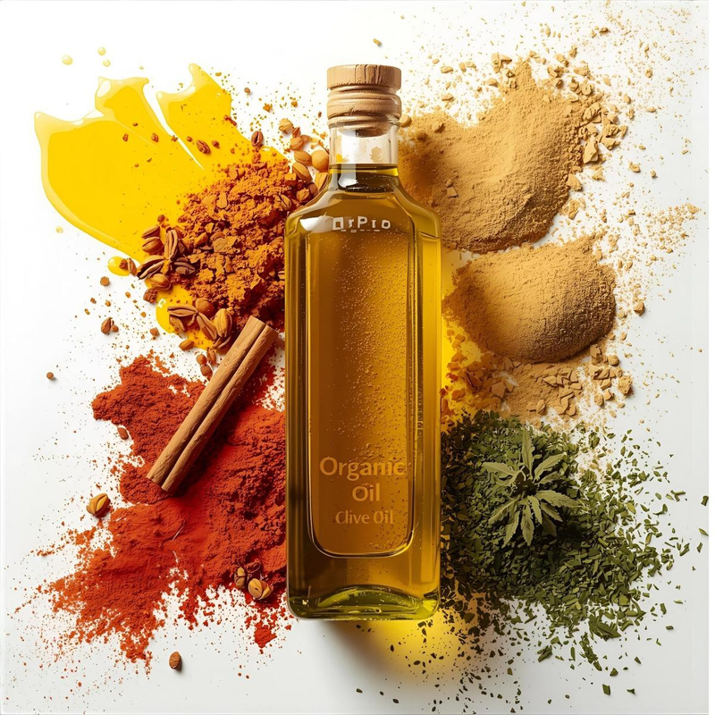 Öl, Saucen & Gewürze