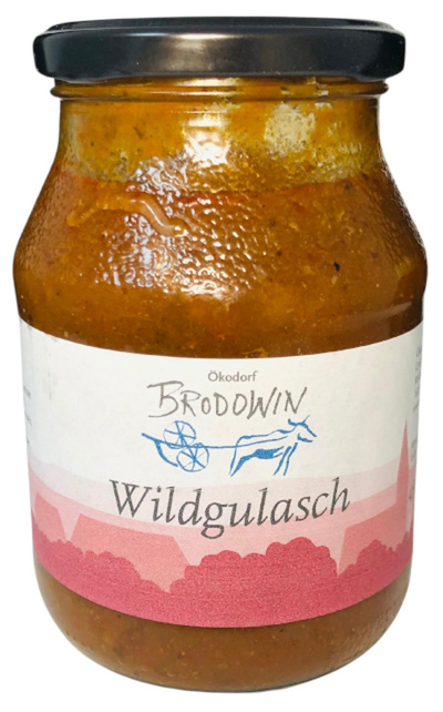 Produktfoto zu Wildgulasch