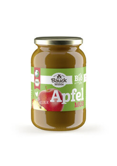 Produktfoto zu Apfelmus, gesüßt 360 g