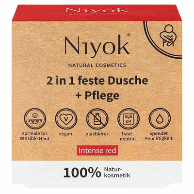 Produktfoto zu Intense red feste Dusche &