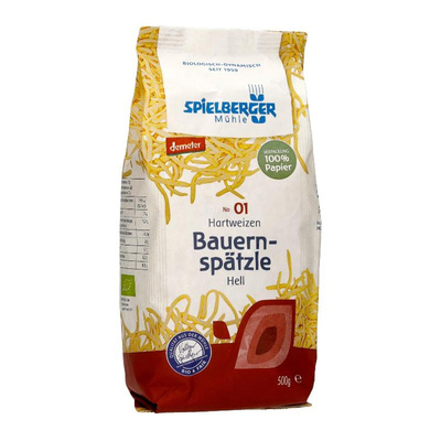 Produktfoto zu Hartweizen Bauernspätzle, 500 g