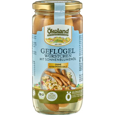 Produktfoto zu Geflügel-Wiener, 180 g